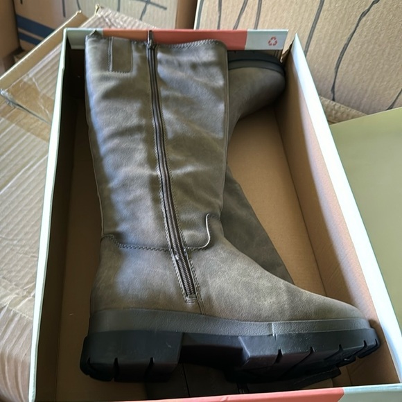 SOUL NATURALIZER ORCHID KNEE HIGH BOO (WIDE) - Picture 4 of 4